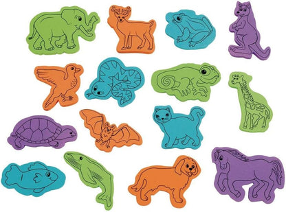 Colorations - Colorations - Dierenskeletten Stempels 15st.