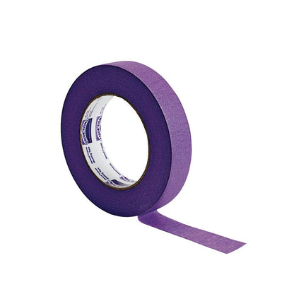 Colorations 1" Gekleurde Masking Tape Paars (Item # COTAPEPU