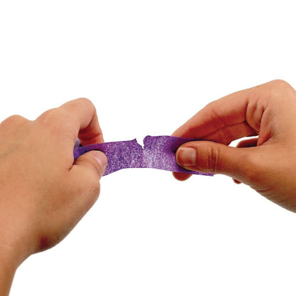 Colorations 1" Gekleurde Masking Tape Paars (Item # COTAPEPU