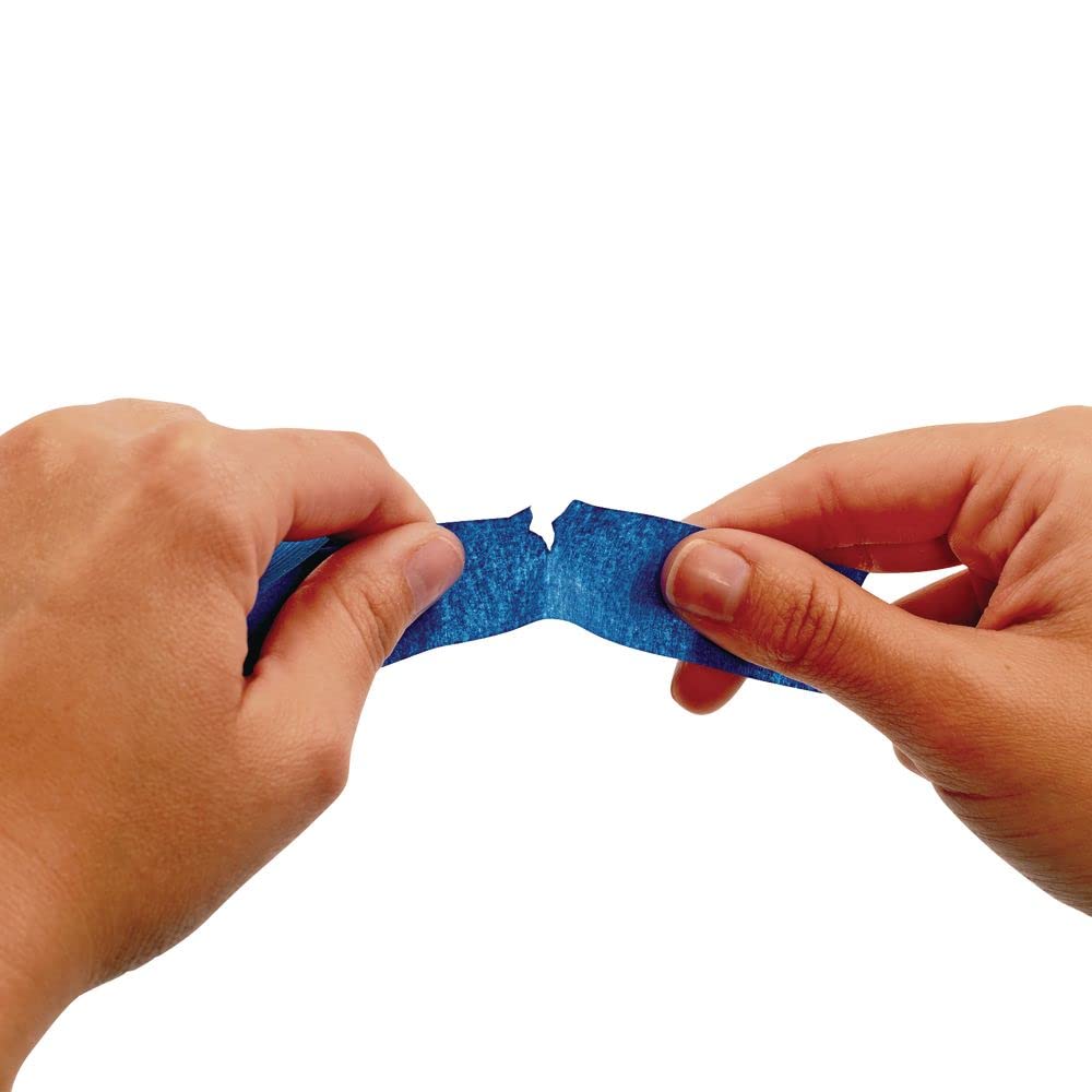 Colorations 1" Gekleurde Masking Tape Donkerblauw (Item # COTAPEDB