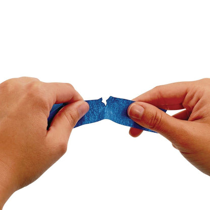 Colorations 1" Gekleurde Masking Tape Donkerblauw (Item # COTAPEDB