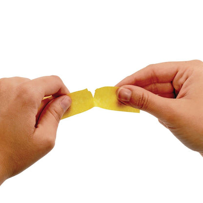 Colorations 1" Gekleurde Masking Tape Geel (Item # COTAPEYE