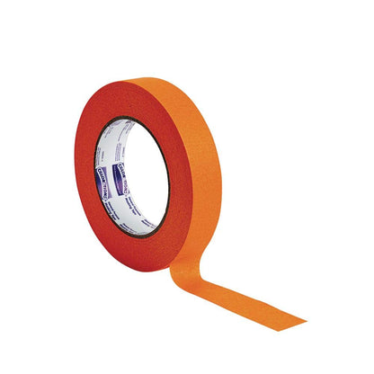 Colorations 1" Gekleurde Masking Tape Oranje (Item # COTAPEOR