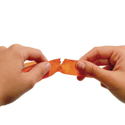 Colorations 1" Gekleurde Masking Tape Oranje (Item # COTAPEOR