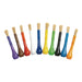 Colorations EGBRUSH Easy-Grip penselen (Pack van 10