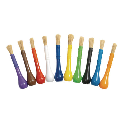 Colorations EGBRUSH Easy-Grip penselen (Pack van 10