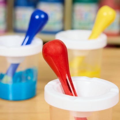Colorations EGBRUSH Easy-Grip penselen (Pack van 10