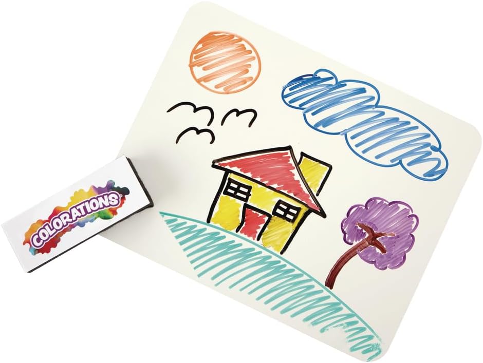 Colorations ColorationsÃ‚® Fine-Tip Dry Erase Marker - Set of 8 (Item # FPDRY
