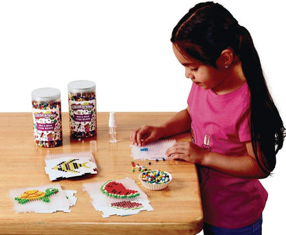 Colorations H2OFUSE Natte & Stick zekering kralen klaslokaal Pack