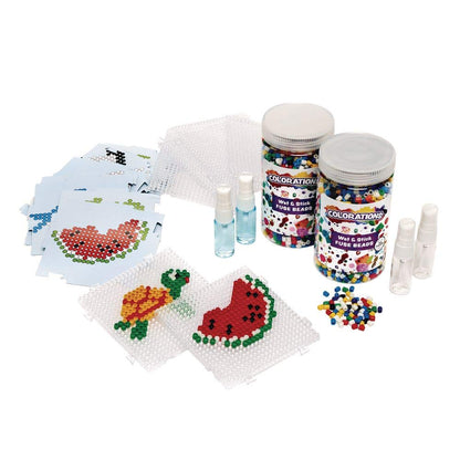 Colorations H2OFUSE Natte & Stick zekering kralen klaslokaal Pack