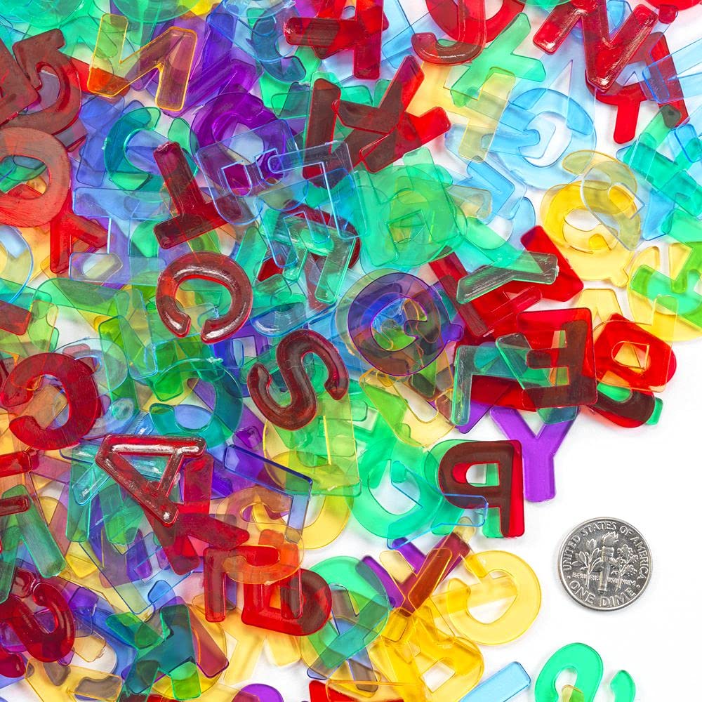 Colorations - Colorations - Gekleurde Hoofdletter 260st.