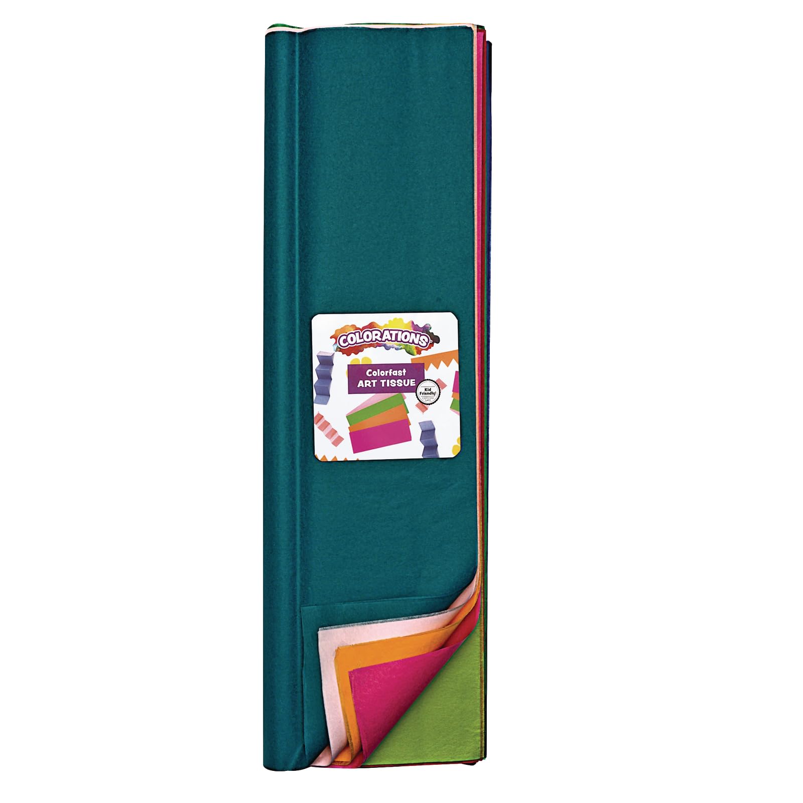 Colorations REGTIS Premium Art Tissue Papier Kleurvast (Pak van 50