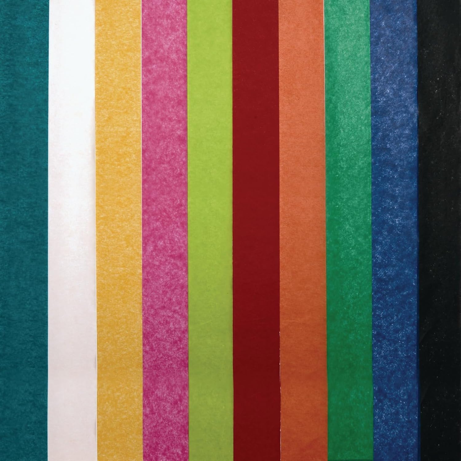 Colorations REGTIS Premium Art Tissue Papier Kleurvast (Pak van 50
