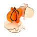 Kleurplaten Gemakkelijk te bouwen 2-delige pompoen, set van 6, voor decoratie, halloween, herfst, Thanksgiving, DIY, voor kinderen, klaslokaal, kunst & ambachten, projecten voor kinderen