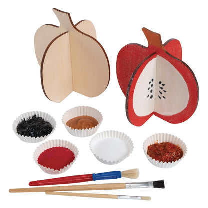 Kleurplaten Gemakkelijk te bouwen 2-delige pompoen, set van 6, voor decoratie, halloween, herfst, Thanksgiving, DIY, voor kinderen, klaslokaal, kunst & ambachten, projecten voor kinderen