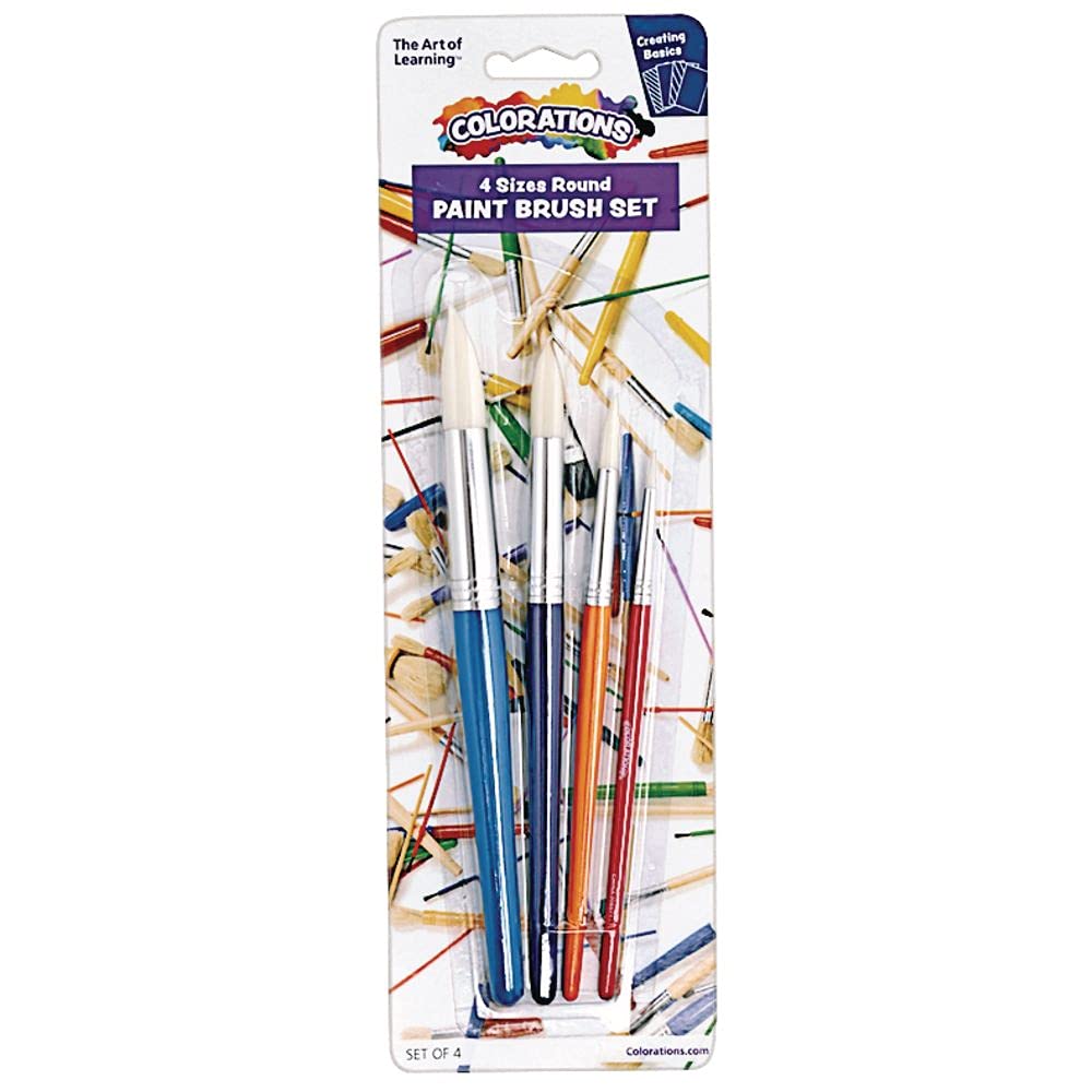 Colorations - Colorations - Verfkwasten Rond 4st.