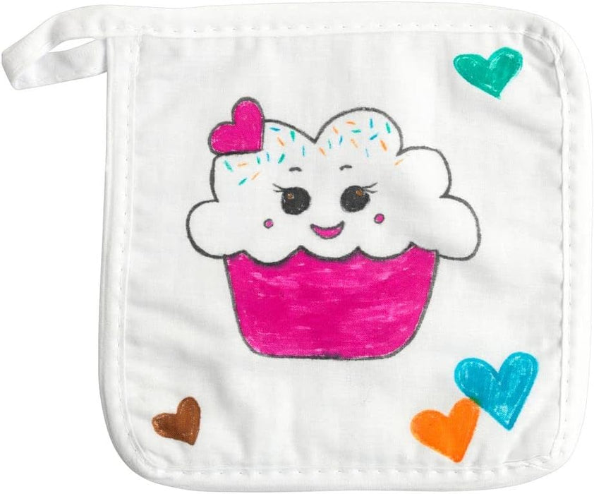 Colorations - Colorations - Textielstiften Primaire Kleuren - 6 Kleuren