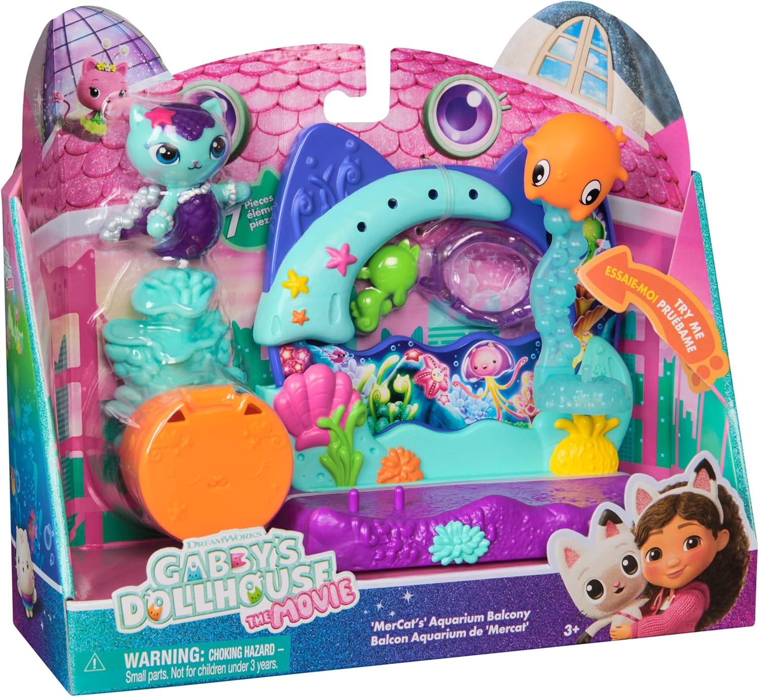 Gabby`S Movie Balcony - Swing & Swim (6074163)