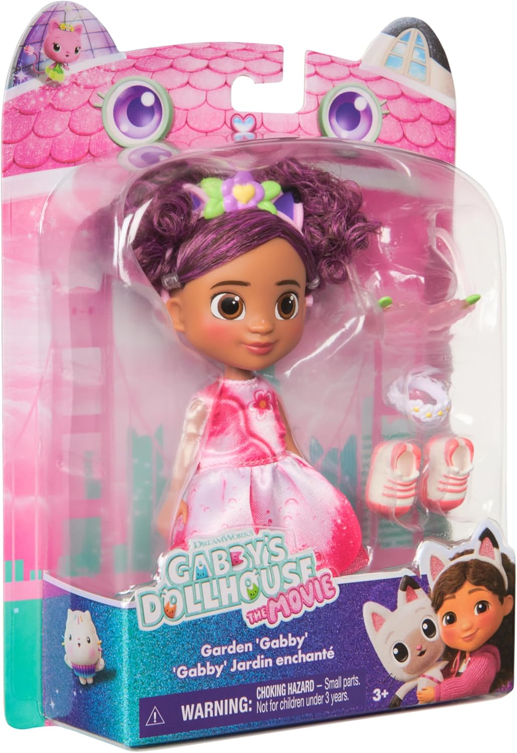 Gabby`S Movie Small Doll 15 Cm - Crystal Garden (6074288)