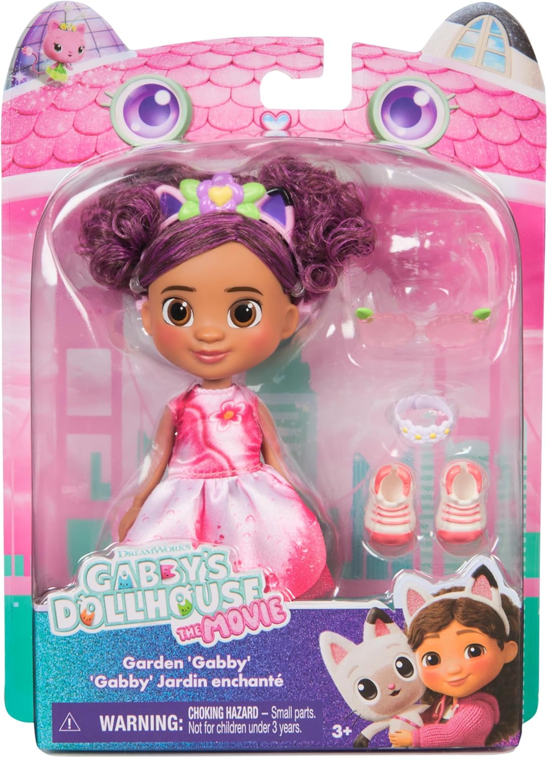 Gabby`S Movie Small Doll 15 Cm - Crystal Garden (6074288)