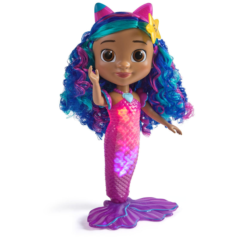Gabby`S Movie Sing & Shine Mermaid Gabby Doll 36Cm (6074338)