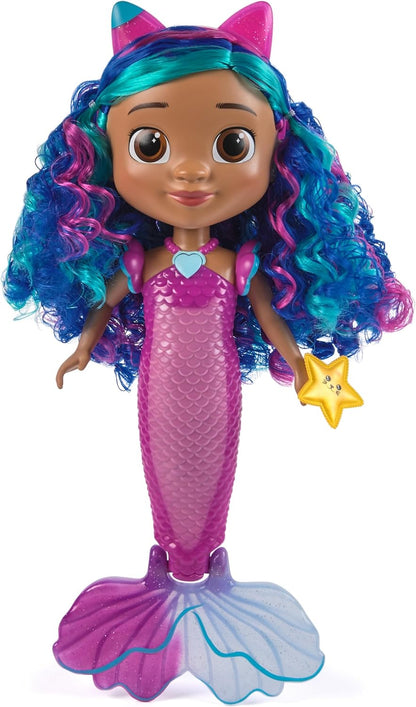 Gabby`S Movie Sing & Shine Mermaid Gabby Doll 36Cm (6074338)