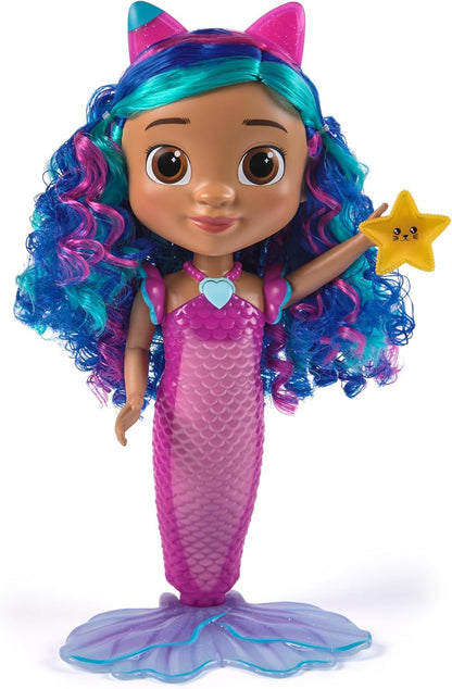 Gabby`S Movie Sing & Shine Mermaid Gabby Doll 36Cm (6074338)