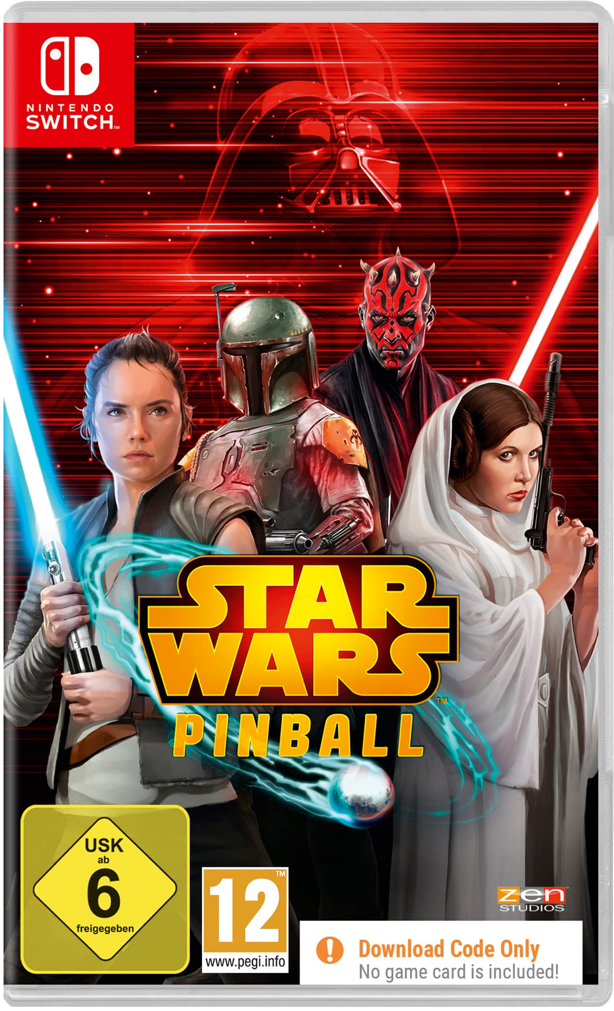 Star Wars Pinball (Code in a Box) (Switch