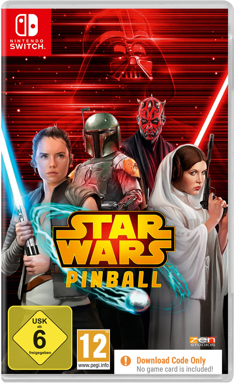 Star Wars Pinball (Code in a Box) (Switch