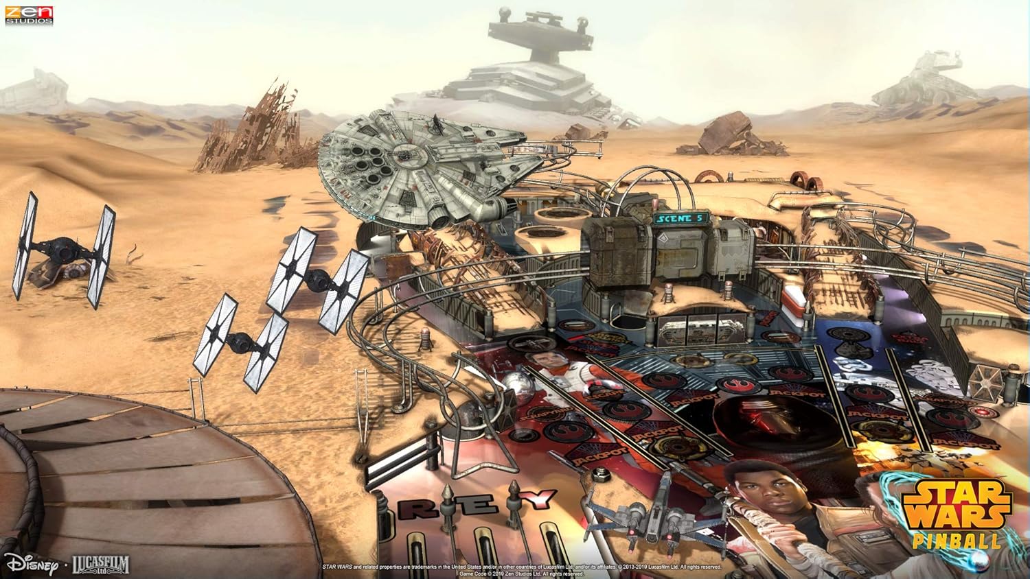 Star Wars Pinball (Code in a Box) (Switch