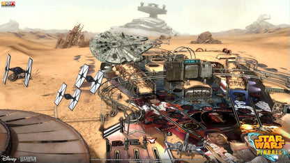 Star Wars Pinball (Code in a Box) (Switch