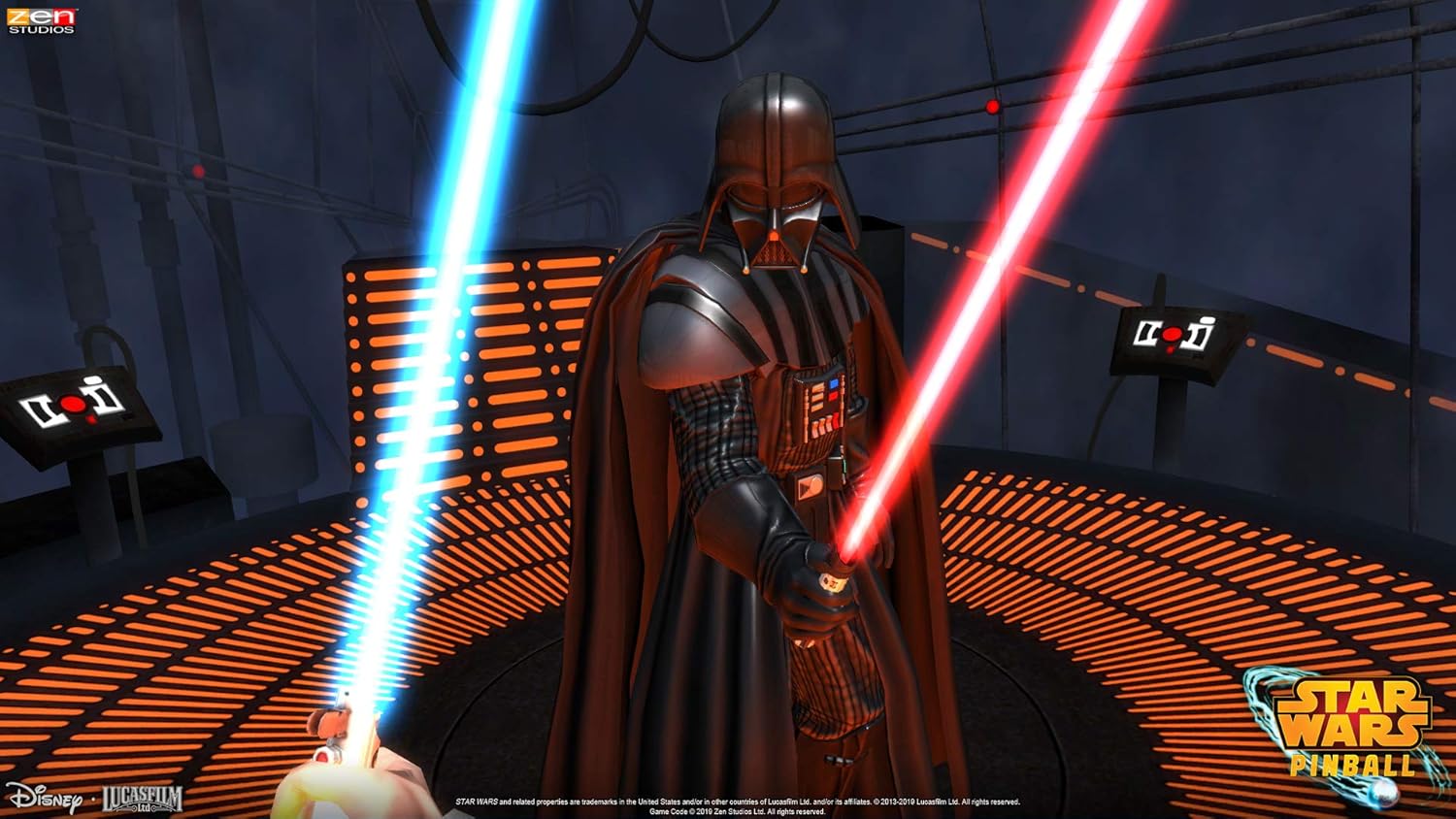 Star Wars Pinball (Code in a Box) (Switch