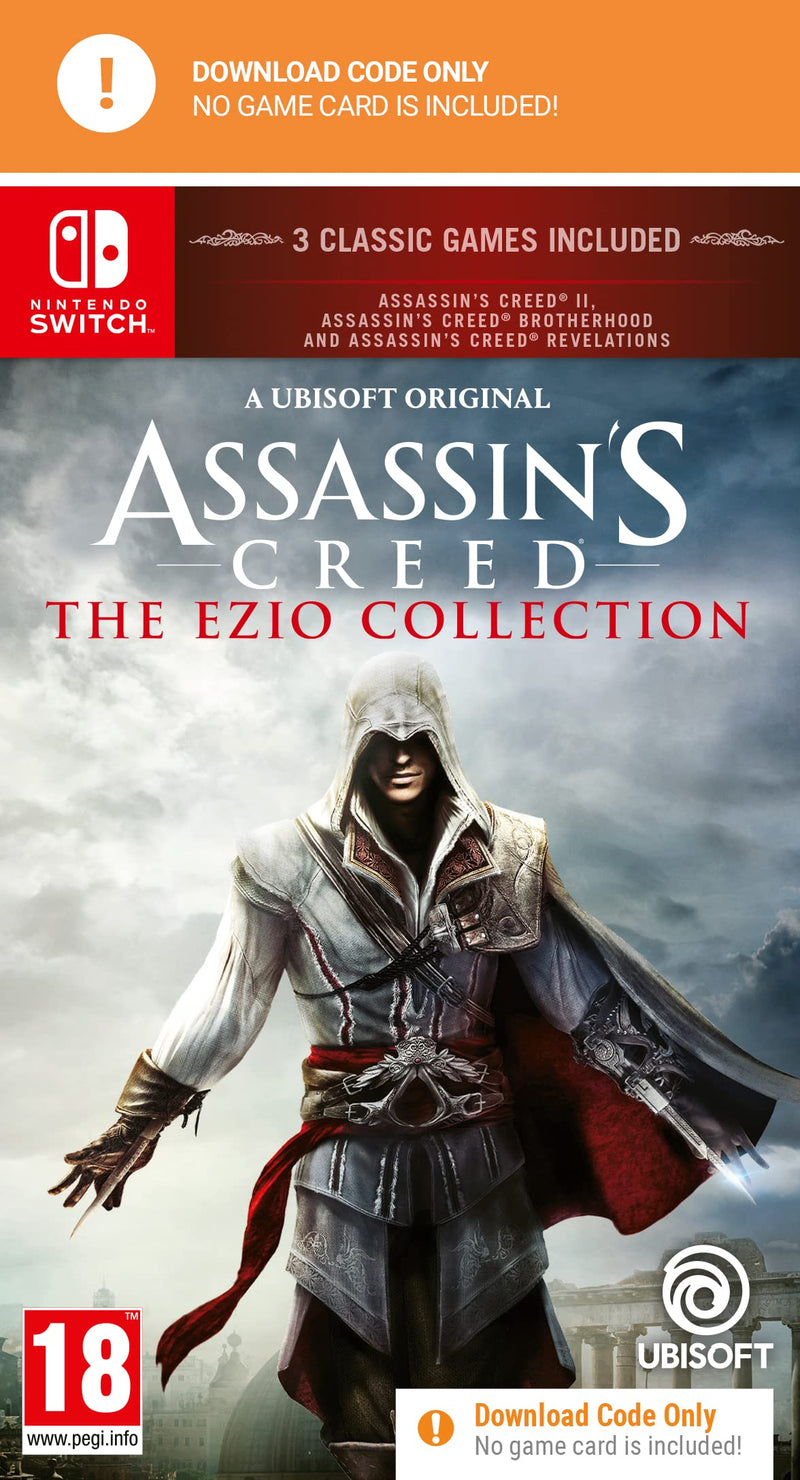 Assassin's Creed Ezio Collection (Code in Box) (Nintendo Switch)