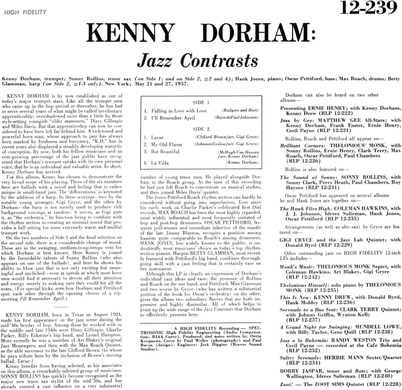 Jazz Contrasts