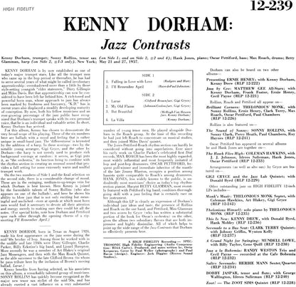 Jazz Contrasts