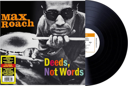Deeds, Not Words