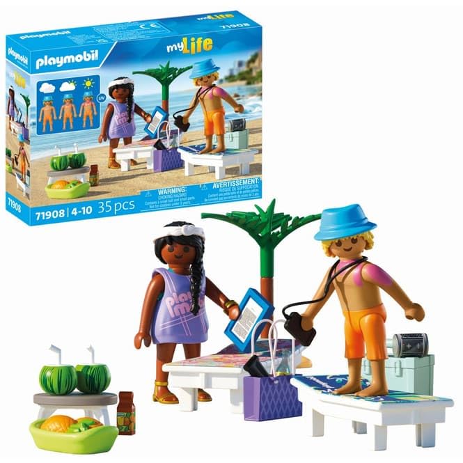 PLAYMOBIL Couple trip to the beach