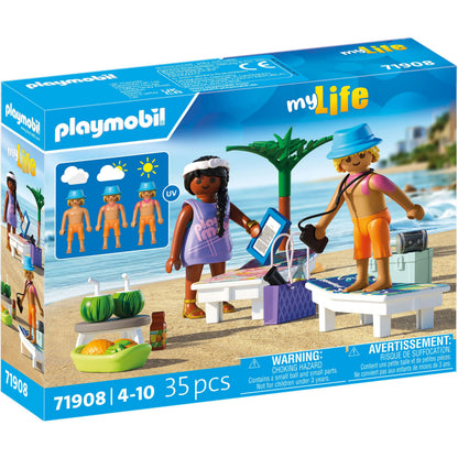 PLAYMOBIL Couple trip to the beach