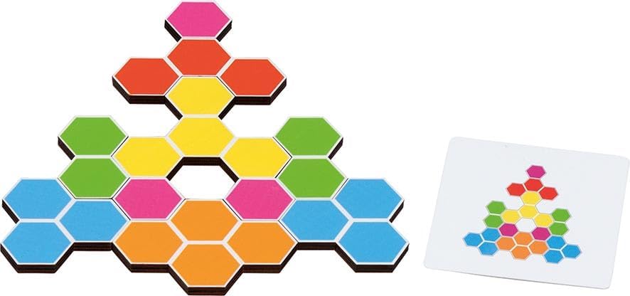 Goki - Goki Houten Schildpad Puzzelspel Rosy 41st.