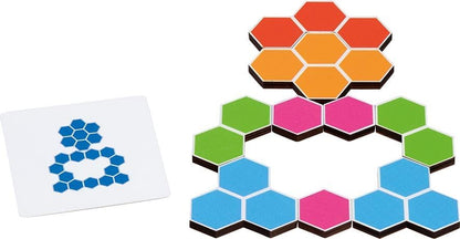 Goki - Goki Houten Schildpad Puzzelspel Rosy 41st.