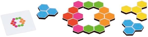 Goki - Goki Houten Schildpad Puzzelspel Rosy 41st.