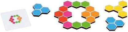 Goki - Goki Houten Schildpad Puzzelspel Rosy 41st.
