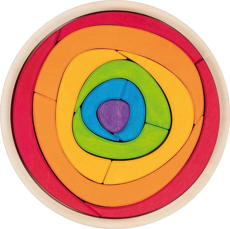 Goki - Goki Houten Puzzel Oculus 11st.