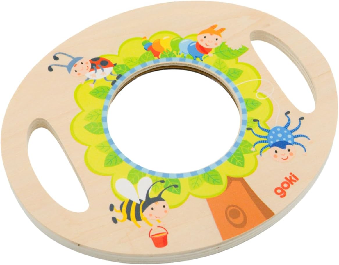 Goki - Goki Houten XL Vergrootglas met Handvatten