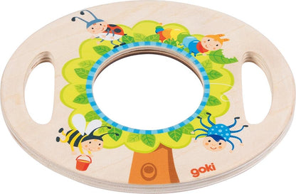 Goki - Goki Houten XL Vergrootglas met Handvatten