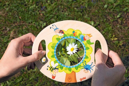 Goki - Goki Houten XL Vergrootglas met Handvatten