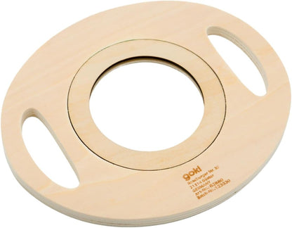 Goki - Goki Houten XL Vergrootglas met Handvatten