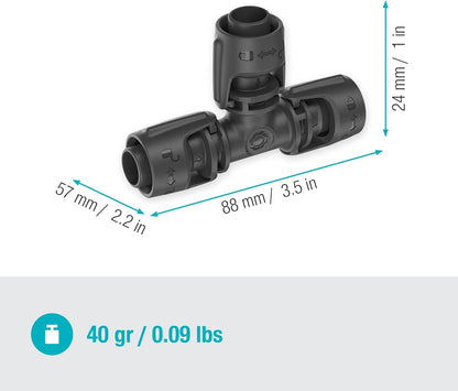 Gardena T-Joint 13 Mm (1/2) ( Set 2 Pcs )