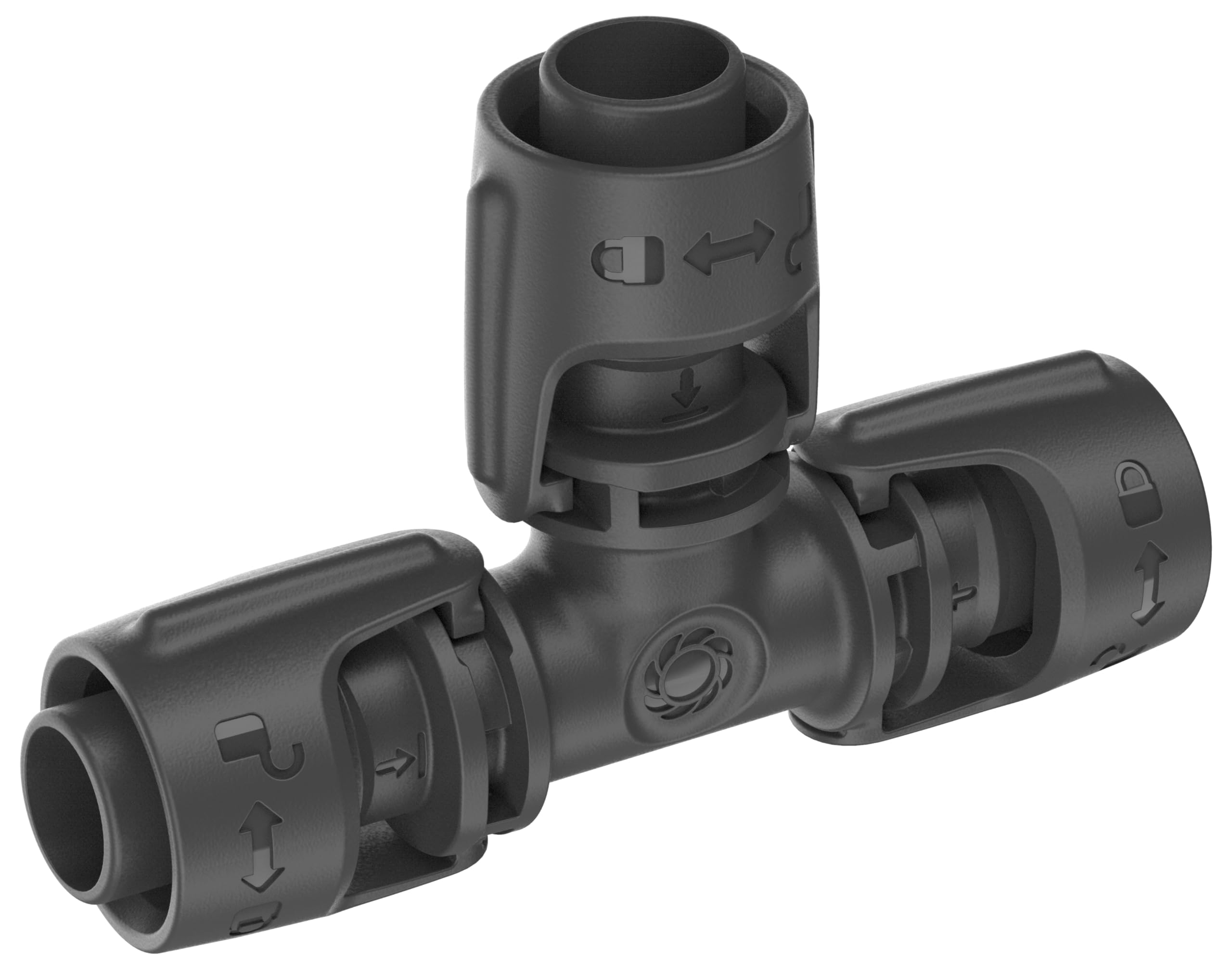 Gardena T-Joint 13 Mm (1/2) ( Set 2 Pcs )