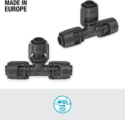 Gardena T-Joint 13 Mm (1/2) ( Set 2 Pcs )